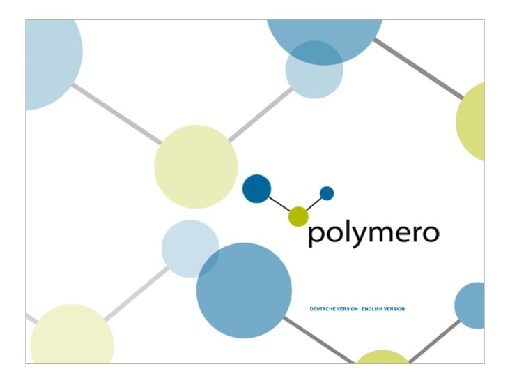 polymero | Konzept, Screendesign | Fraunhofer Institut UMSICHT / offline