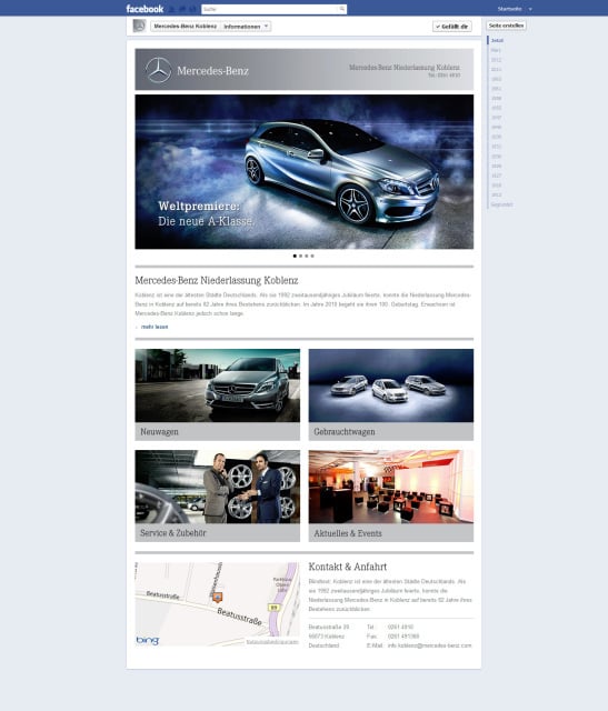 Mercedes-Benz Koblenz About Page