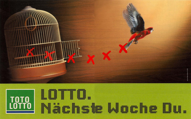 Anzeigen Bildidee für Lotto