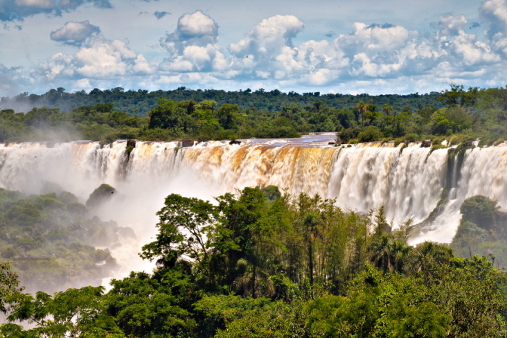 Iguazu Wasserfälle