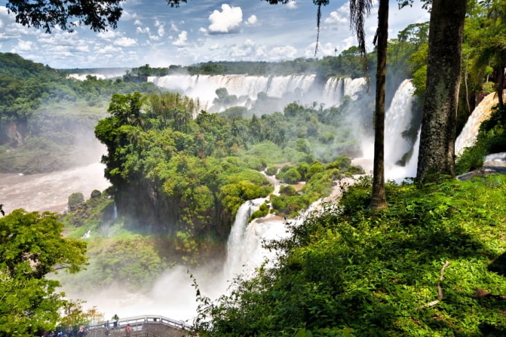 Iguazu-Wasserfälle