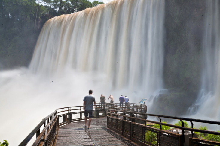 Iguazu Wasserfälle