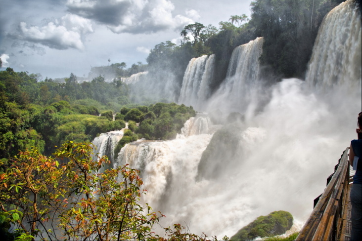 Iguazu Wasserfälle