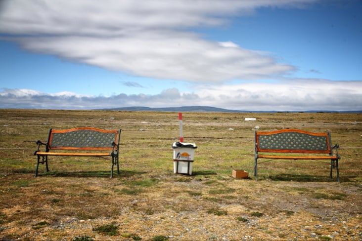 Pampa bei Puerto Madryn