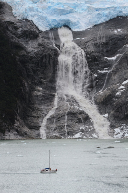 Deutscher Gletscher im Beagle-Kanal