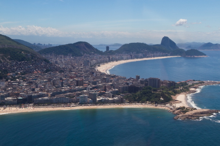 Copa Cabana in Rio