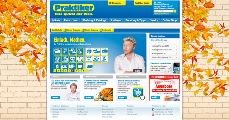 Praktiker – www.praktiker.de