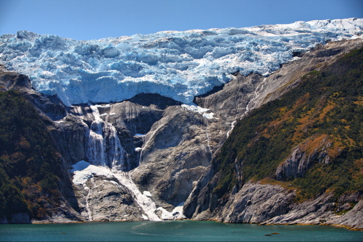 Deutscher Gletscher im Beagle-Kanal