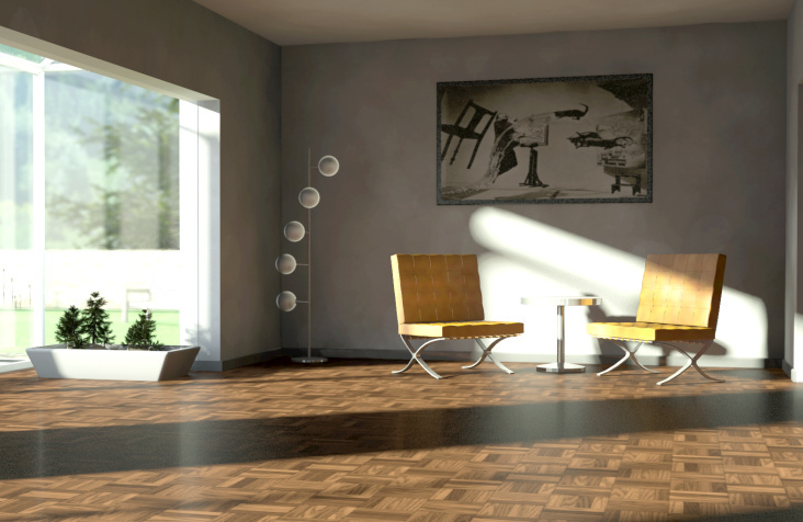 Innenraum – 3 ds Max