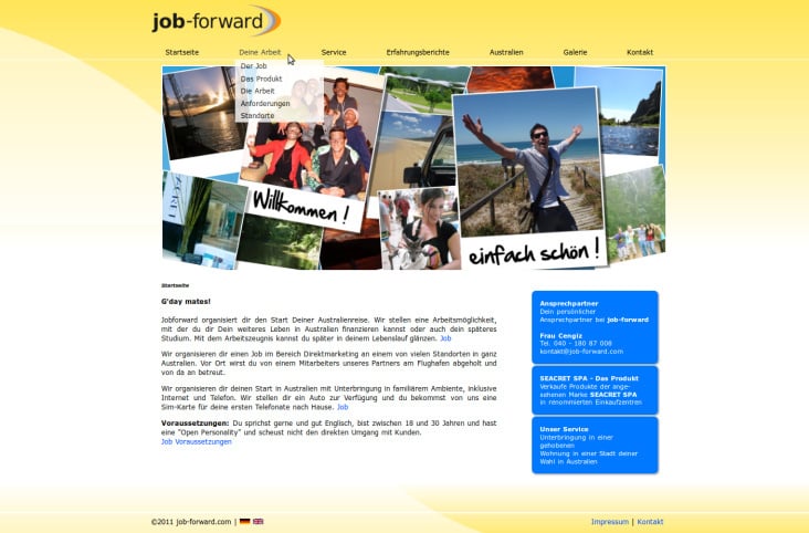 Homepage / Job-Forward