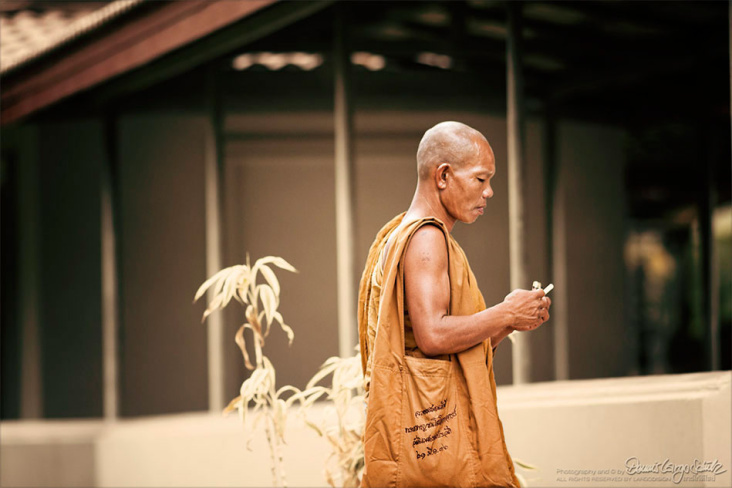 monks addiction