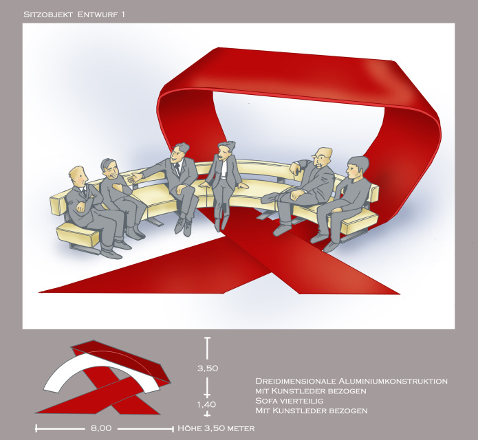 AIDS-Tagung-Sitzgruppe