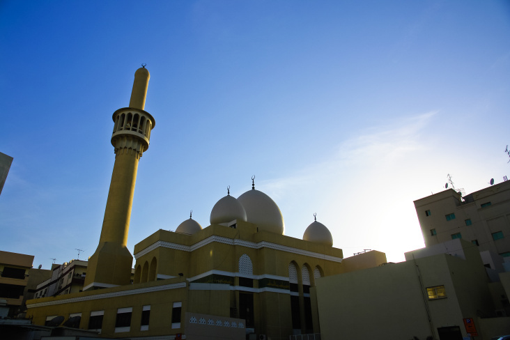 Mosque in Dubai
