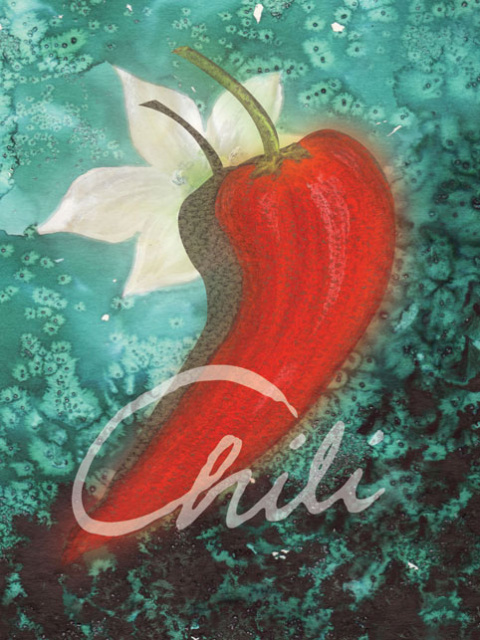 Chili Oil Label