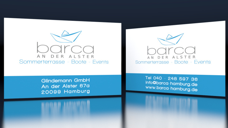 Barca Bootverleih – Logo / Visitenkarten / …