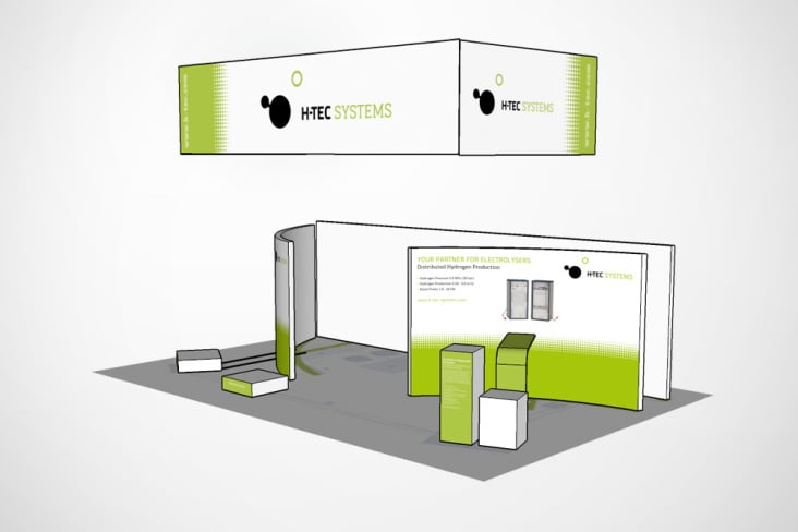 H-TEC – Messestand