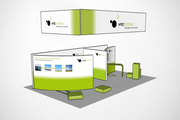 H-TEC – Messestand