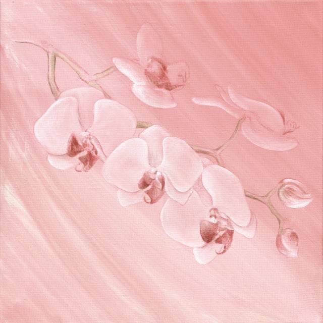 “ORCHID” – Aquarell