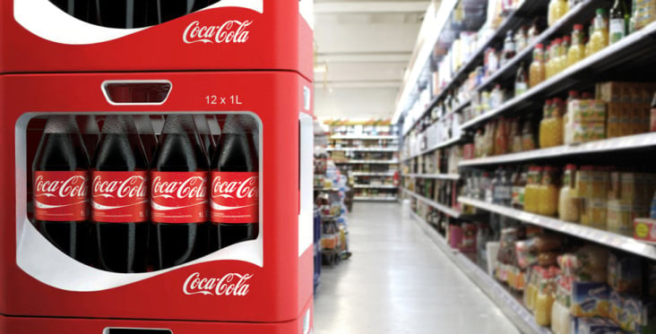 WAVE – Gewinner im „Coca-Cola Design+ Award“