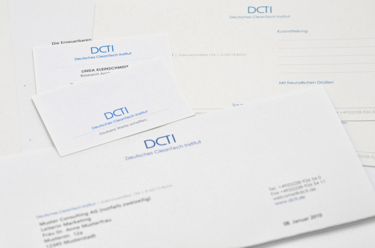 DCTI – Corporate design