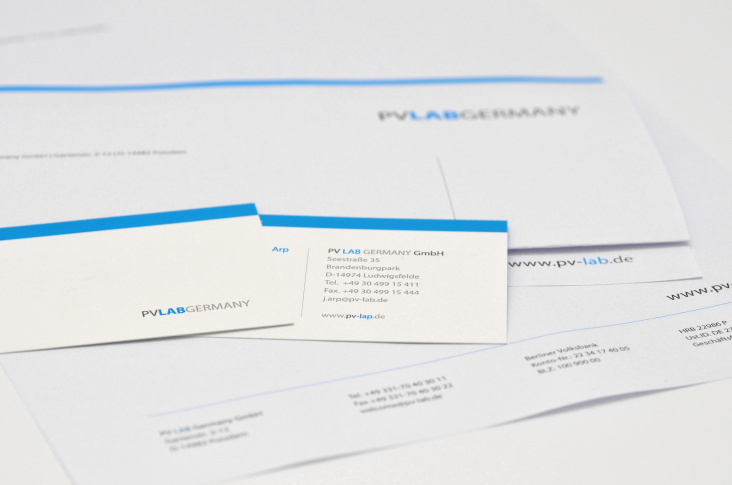 PVLAB – Corporate design