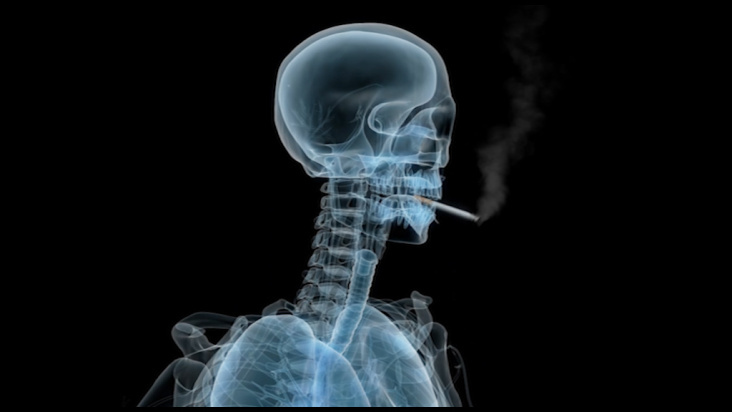 Smoking – 3D Animation/Visualisierung