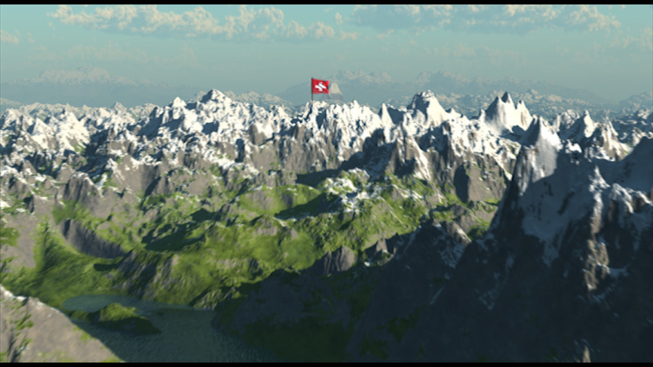 Swiss – 3D Animation – CamLog