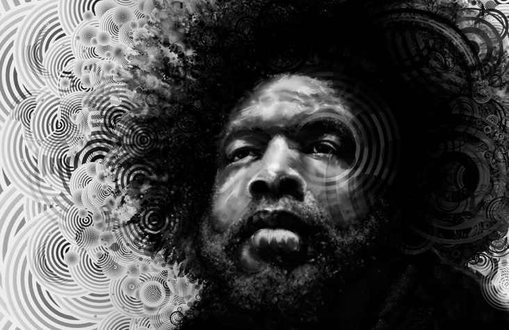 Questlove Portrait