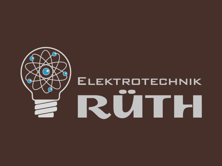 Logoumsetzung Elektotechnik Rüth
