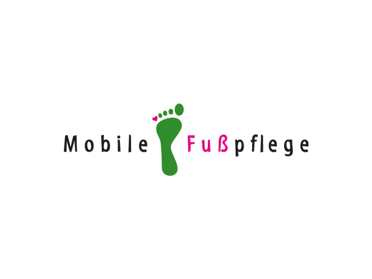 Logoentwurf für Mobile Fußpflege