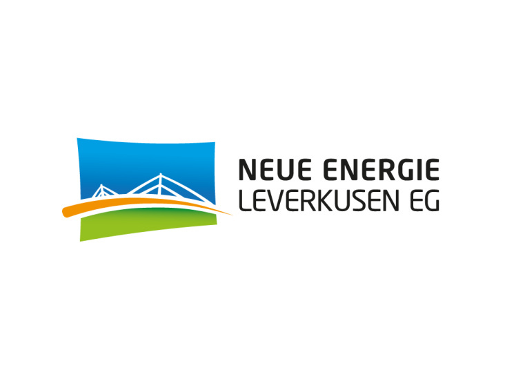 Logo der Neuen Energie Leverkusen eG