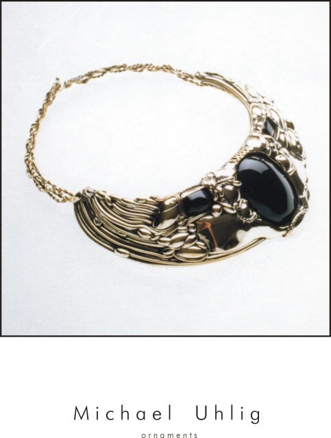Gold Collier groß