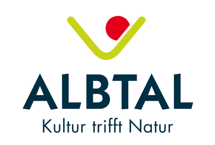 Logo für den Tourismusverband Albtal
