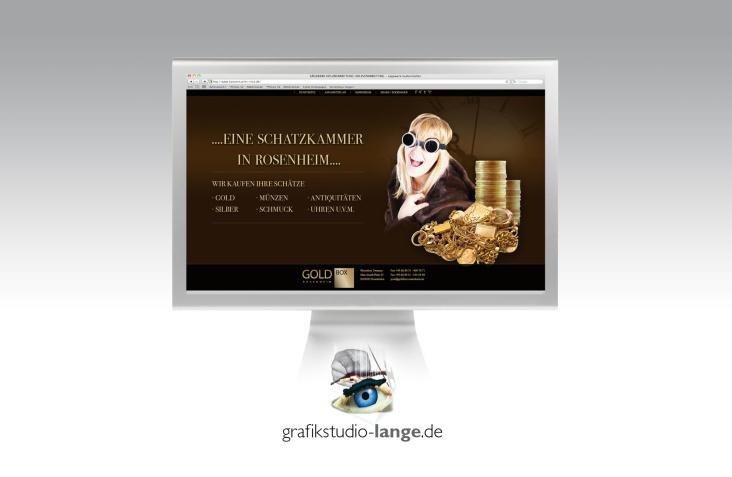 Webdesign – Goldbox am Mittertor