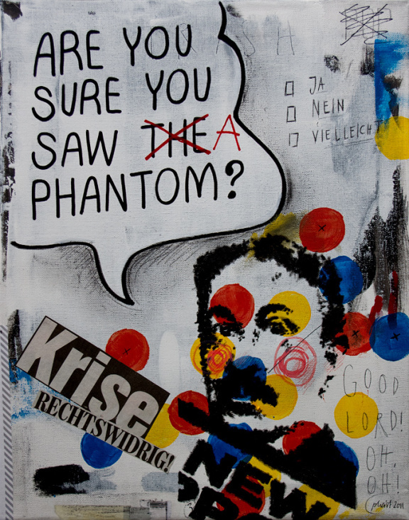 Phantom, 50 × 40 cm, 2011
