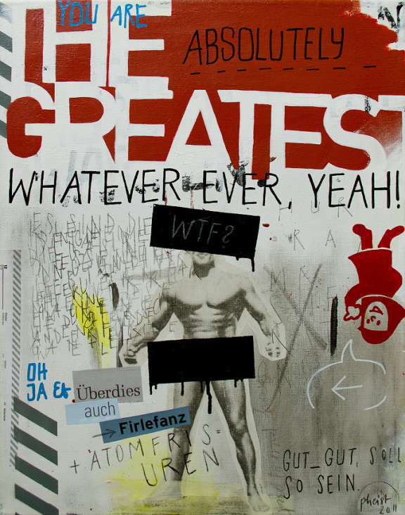 The greatest, 50 × 40 cm, 2011