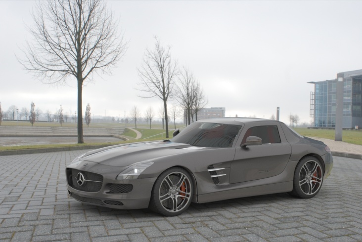 Mercedes SLS AMG