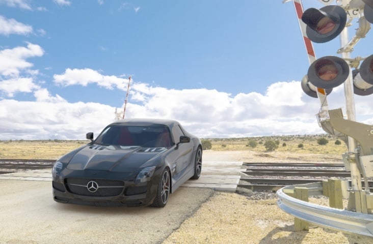 Mercedes SLS AMG Ver4