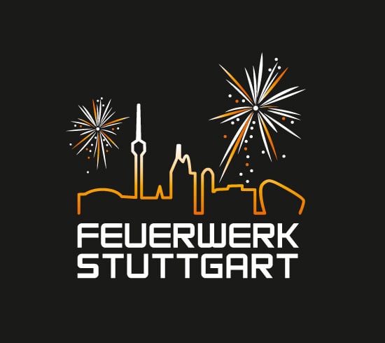 Wort- und Bildmarke für Feuerwerk Stuttgart