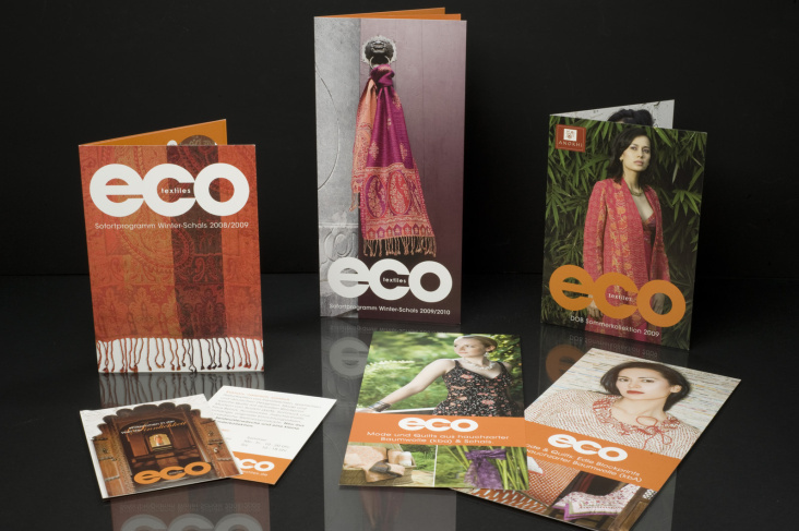 eco-textiles / verschiedene Print Materialien