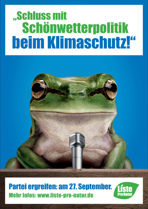 NABU / Kampagne ‚Liste pro Natur‘ / Agentur BUTTER