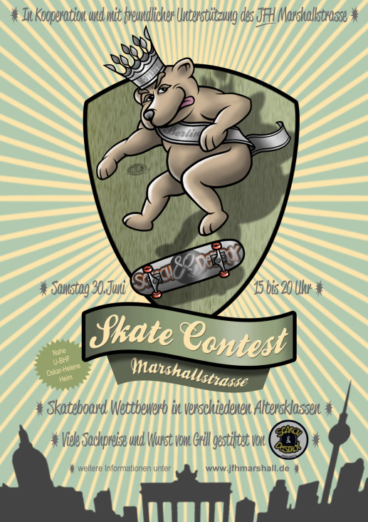 Skateboard Contest