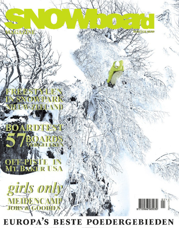 SnowboardMag NL COVER