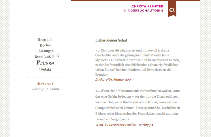 Presse-Seite