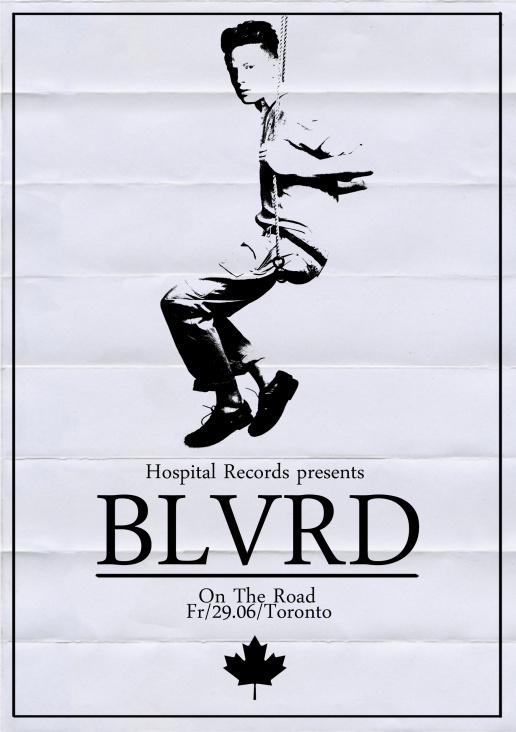 BLVRD poster