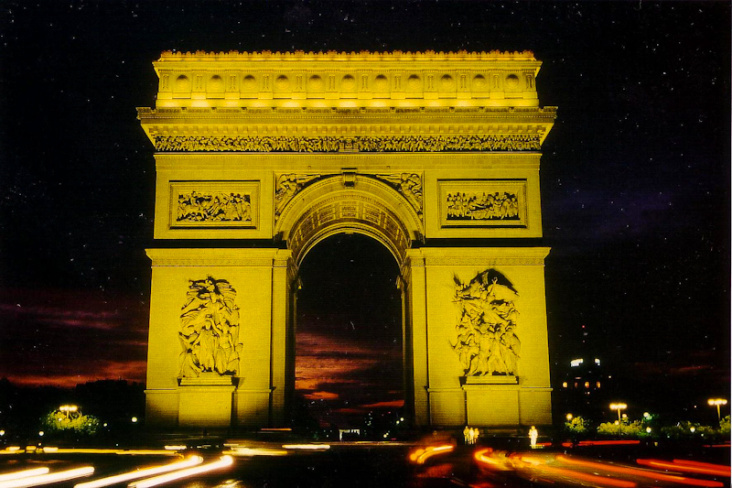 Paris bei Nacht 6