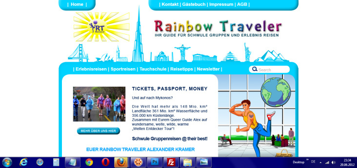 Rainbow Traveler