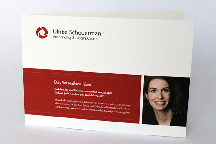 Ulrike Scheuermann – Folder (Titel)