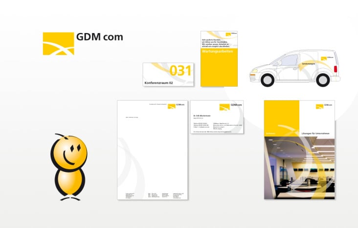 GDM Corporate Design Pitch