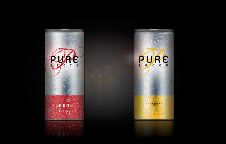 Branding PureSecco
